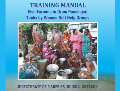 Training Manual On Fish Farming In Gram Panchayat Tanks By Women Self Help Group